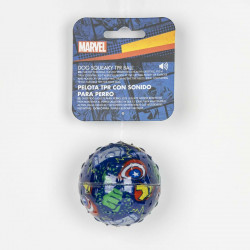 Legetøj til hunde Marvel Bold 6,3 cm TPR
